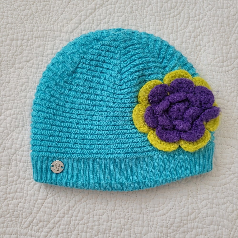 Spyder Kids Rosie Hat Baltic Blue